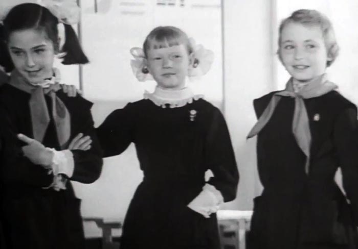 Лена Пяташихина в фильме Ох уж эта Настя!