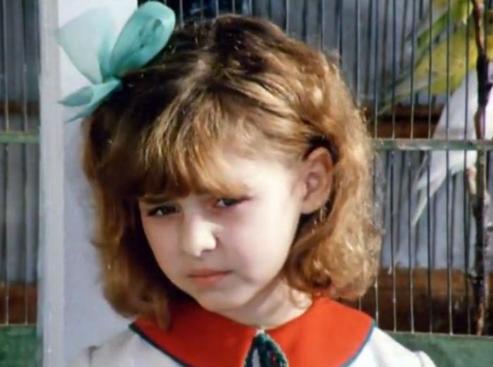 Лена Рябухина в фильме Внимание, черепаха!