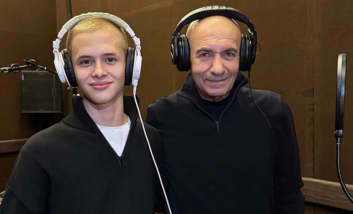 Леон Кемстач и Игорь Крутой