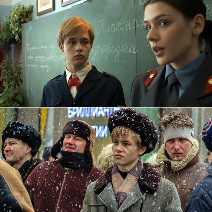 Леон Кемстач в сериале Слово пацана Кровь на асфальте