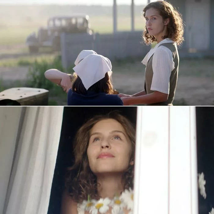 Леонела Мантурова в фильме 1941 Крылья над Берлином