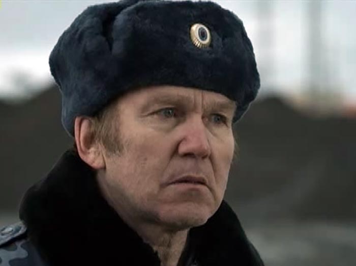 Леонид Банишев в фильме Сестра моя Любовь