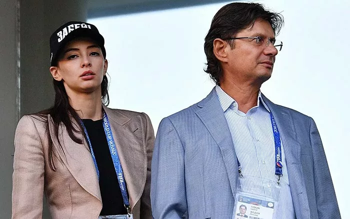 Леонид Федун и Зарема Салихова