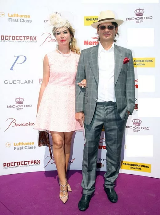 Леонид Федун и Марина Федун