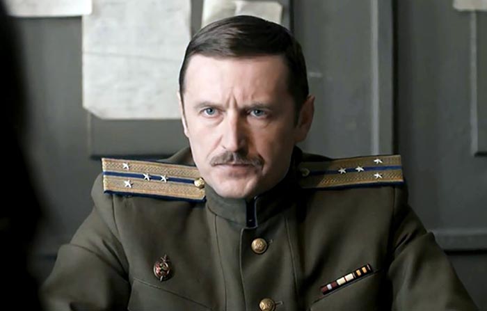 Леонид Клёц в сериале Чёрная кошка