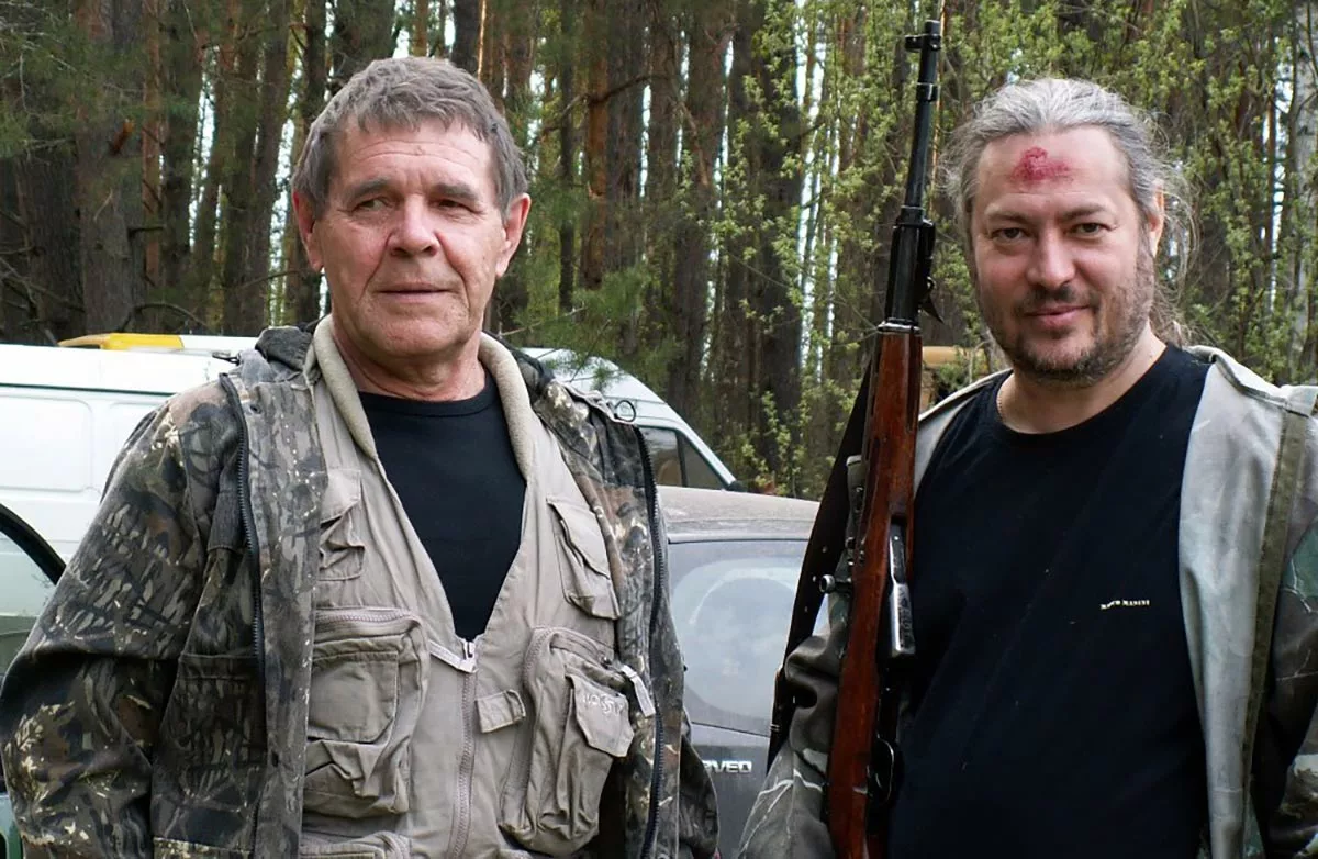 Леонид Майзель в сериале Лесник