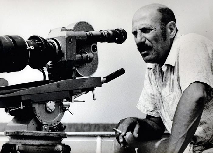 кинорежиссер Леонид Менакер