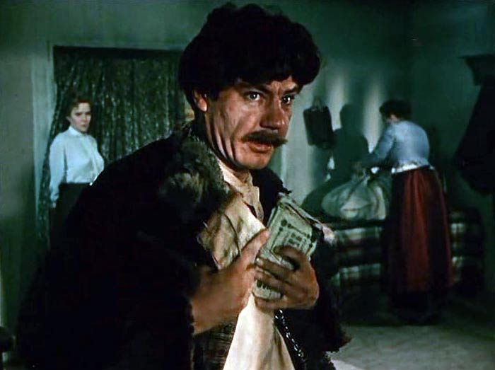 Леонид Пархоменко в фильме Хождение по мукам