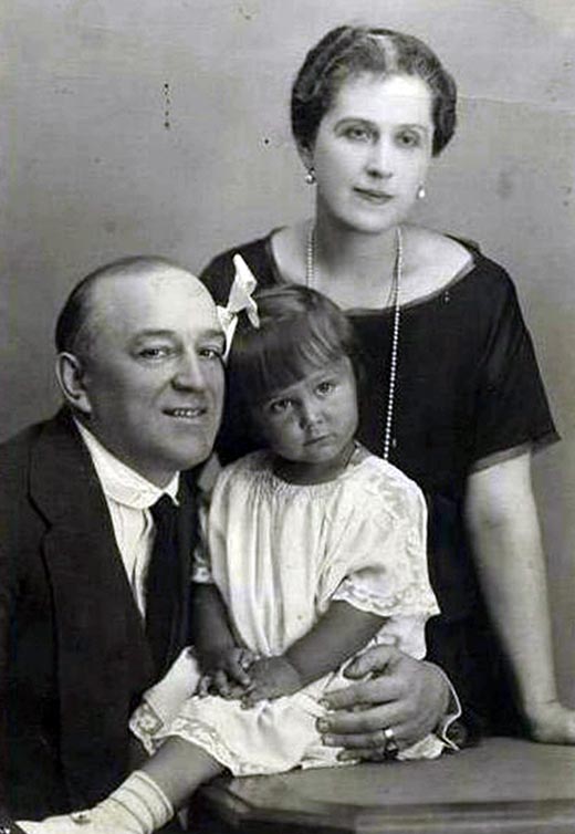 Леонид Собинов жена Нина Мухина дочь Светлана