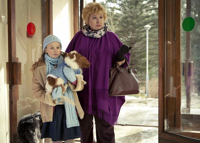 Лера Стреляева в фильме Ёлки лохматые