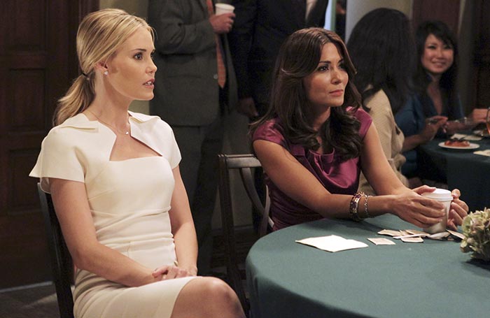 Лесли Бибб в сериале Благочестивые стервы