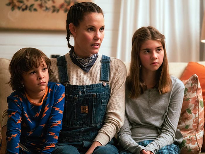 Лесли Бибб в фильме Потерянный муж