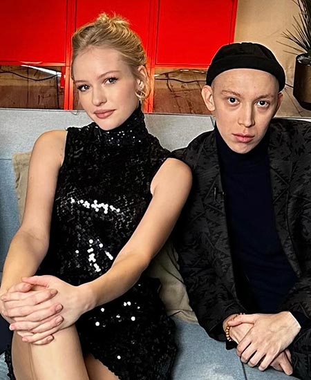Лев Зулькарнаев и Елизавета Базыкина