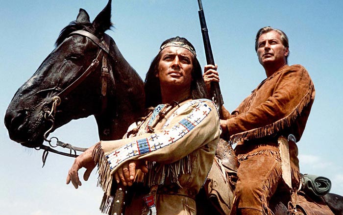 Лекс Баркер в фильме Сокровище Серебряного озера