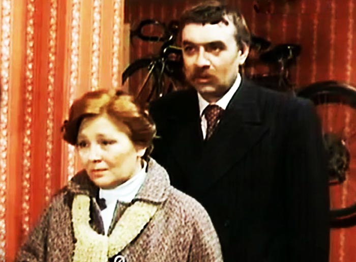 Лидия Савченко в фильме Опасный возраст