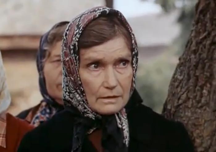 Лидия Фреймане в фильме Долгая дорога в дюнах