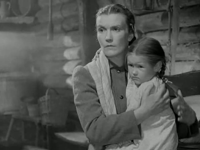 Лидия Фреймане в фильме Весенние заморозки