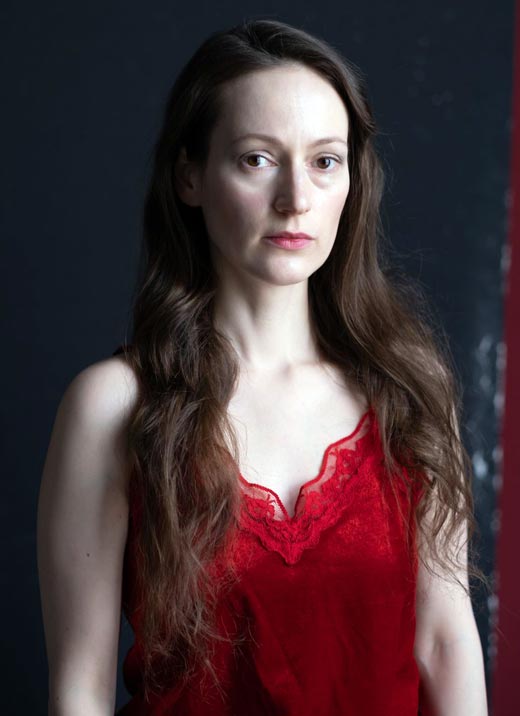 актриса Лидия Хазова