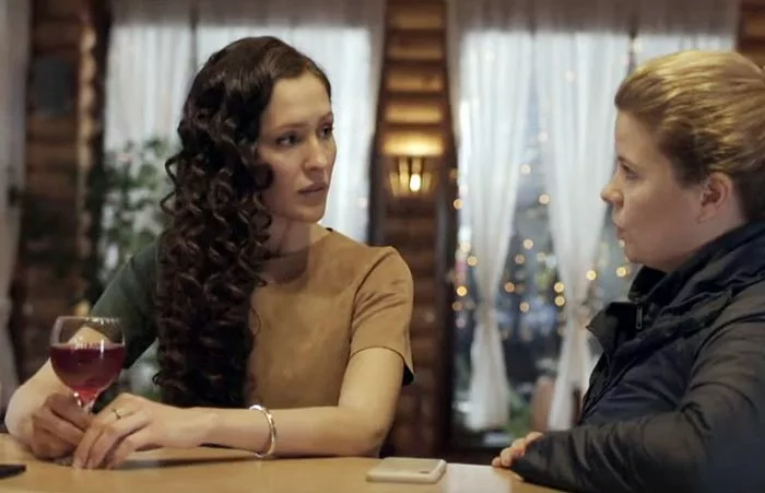 Лидия Шевченко в сериале Стряпуха