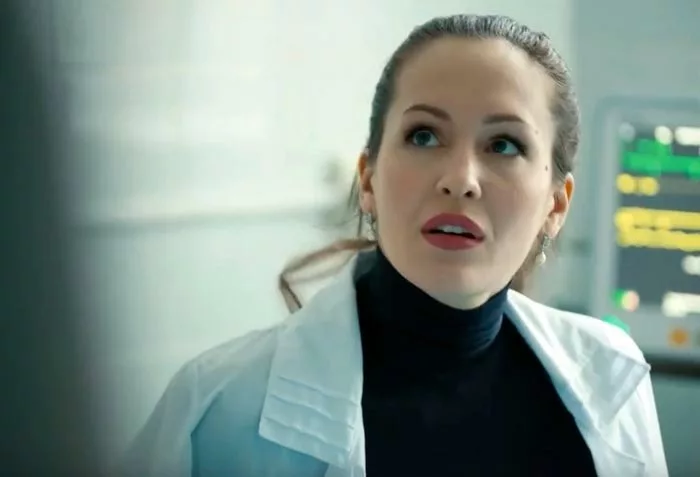 Лидия Шевченко в сериале Великолепная пятёрка