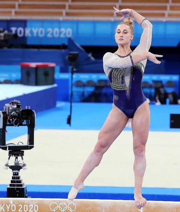 Лилия Ахаимова на Олимпиаде-2020 в Токио
