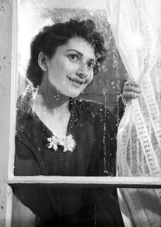 актриса Лилия Мулявичюте