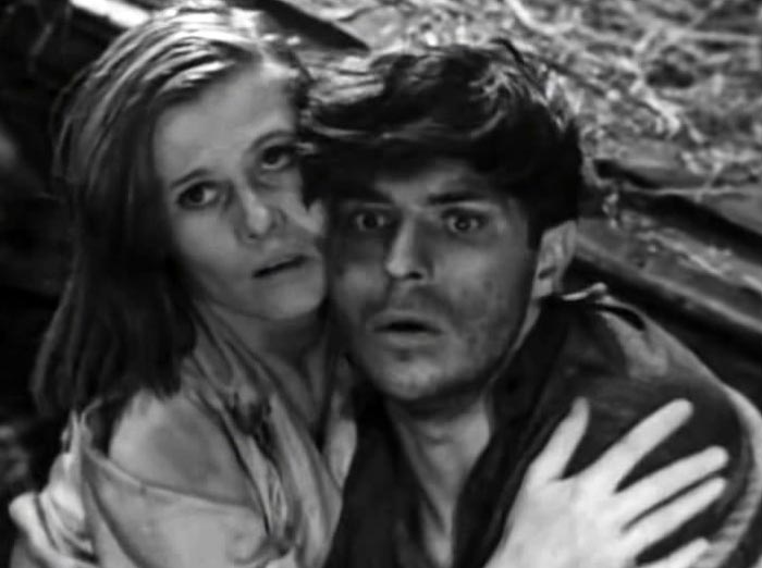 Лилия Шарапова в фильме Безымянные