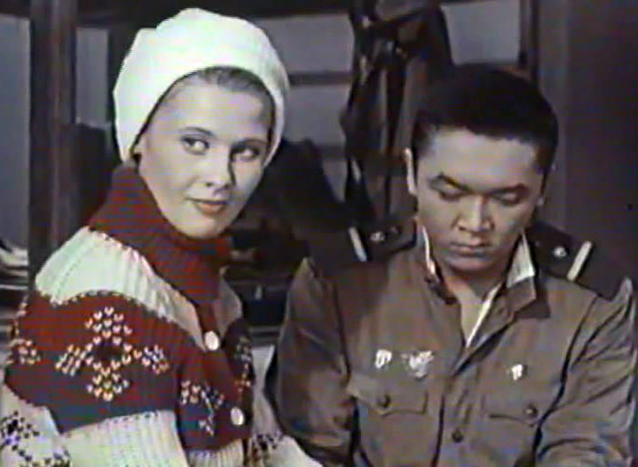 Лилия Шарапова в фильме Там где цветут эдельвейсы