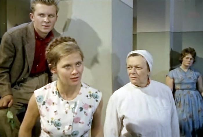 Лилия Шарапова в фильме Яблоко раздора