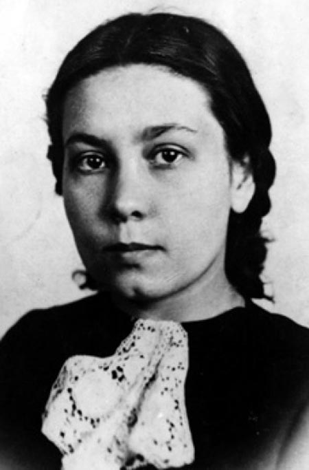 Лилия Карастоянова в молодости