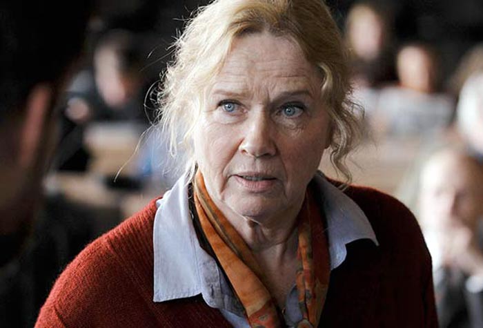 Лив Ульман в фильме Две жизни