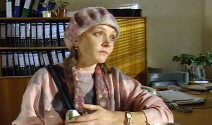 Лия Кузьмина в сериале Улицы разбитых фонарей 4