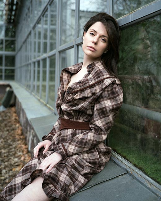 актриса Лиза Макеева