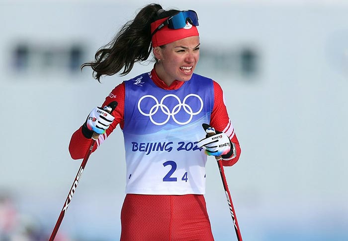 лыжница Вероника Степанова