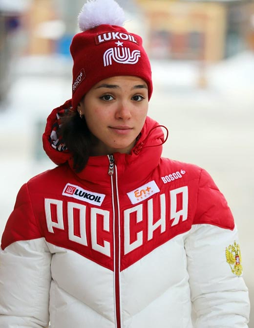 Вероника Степанова в юности