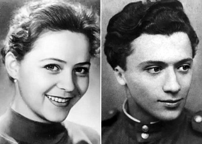Тамара Логинова и Александр Алов