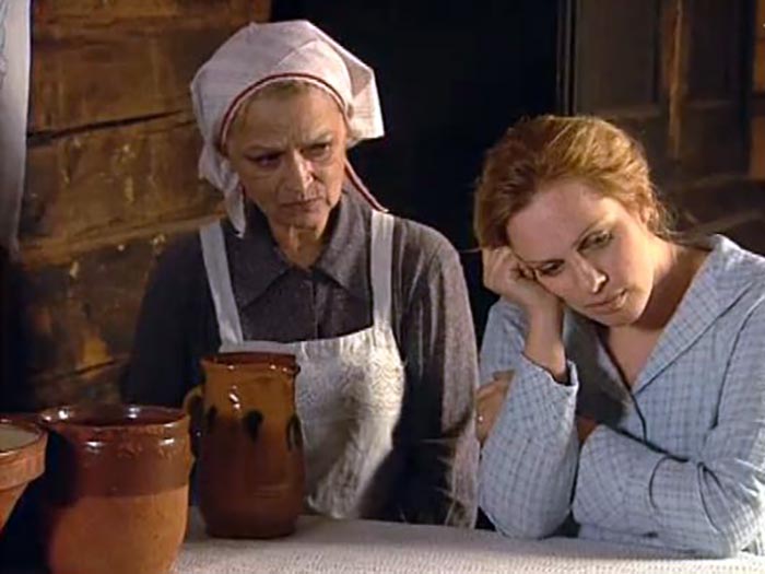 Лолита Цаука в сериале Борозды судьбы