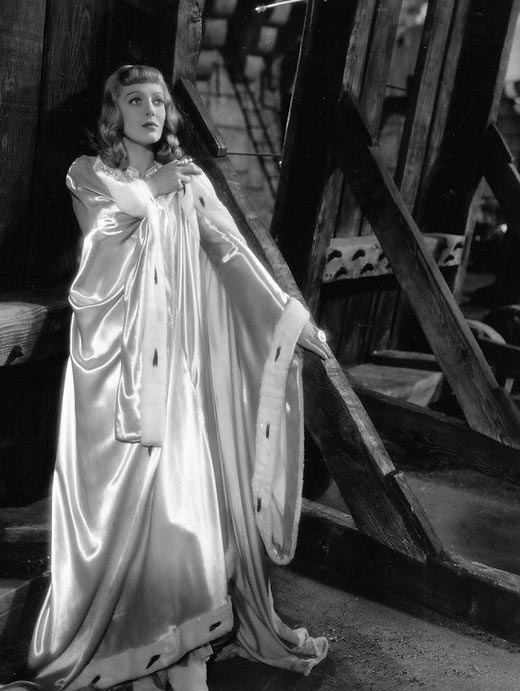 Лоретта Янг в фильме Крестовые походы