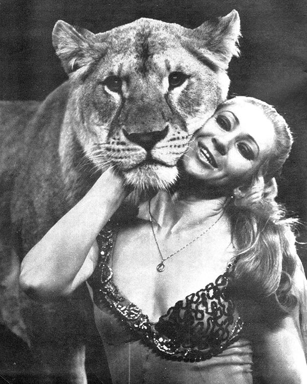 Людмила Шевченко в молодости