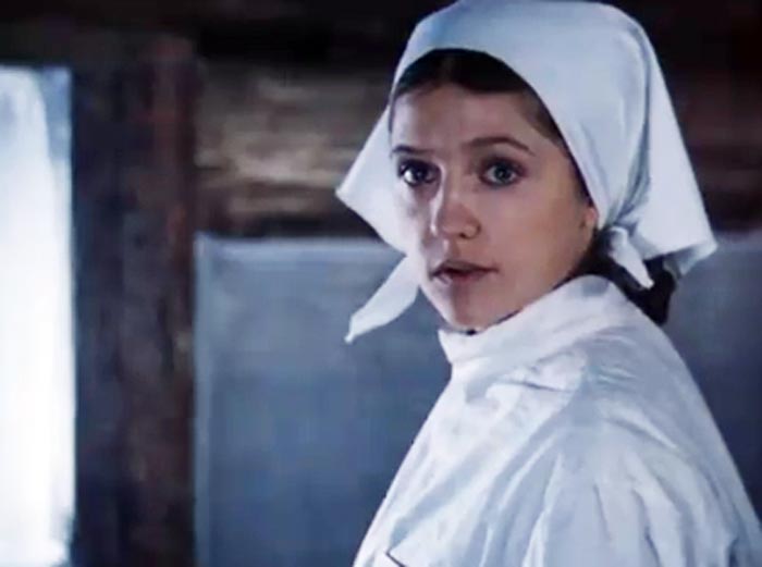 Людмила Чиншевая в фильме В лесах под Ковелем