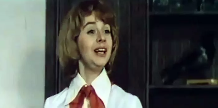 Людмила Игнатенко в фильме Ты только не плачь