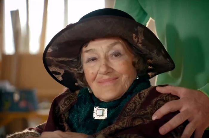 Людмила Кара-Гяур в сериале Три королевы