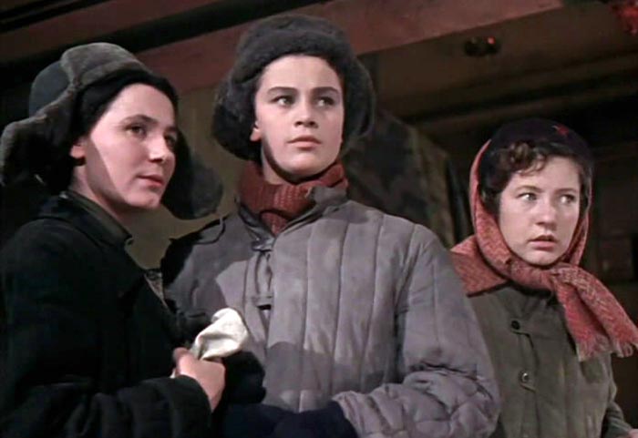 Людмила Люлько в фильме Два капитана