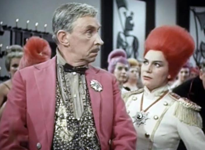 Людмила Люлько в фильме Каин XVIII