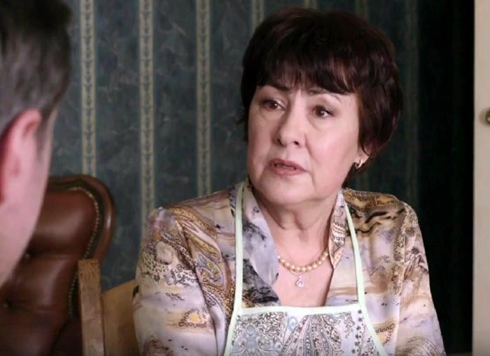 Людмила Уланова в сериале Такая как все