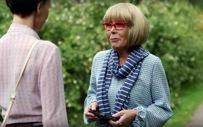 Людмила Ячменева в сериале Анатомия убийства 4