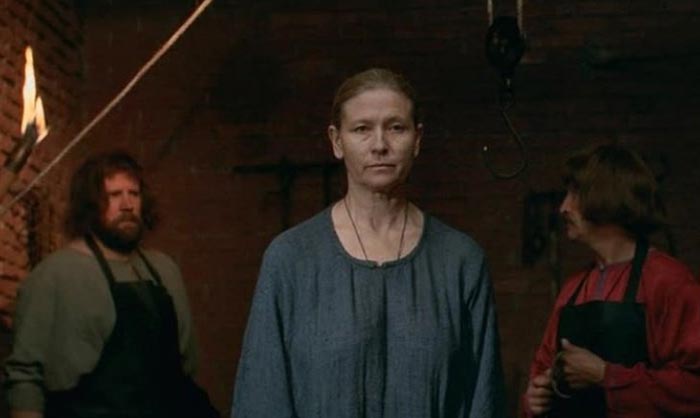 Людмила Зайцева в роли Евдокии Лопухиной