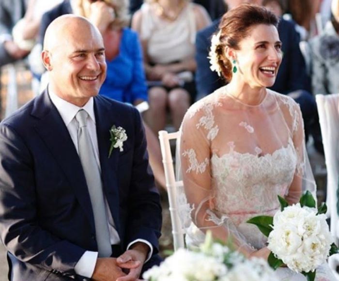 Луиза Раньери и Лука Дзингаретти