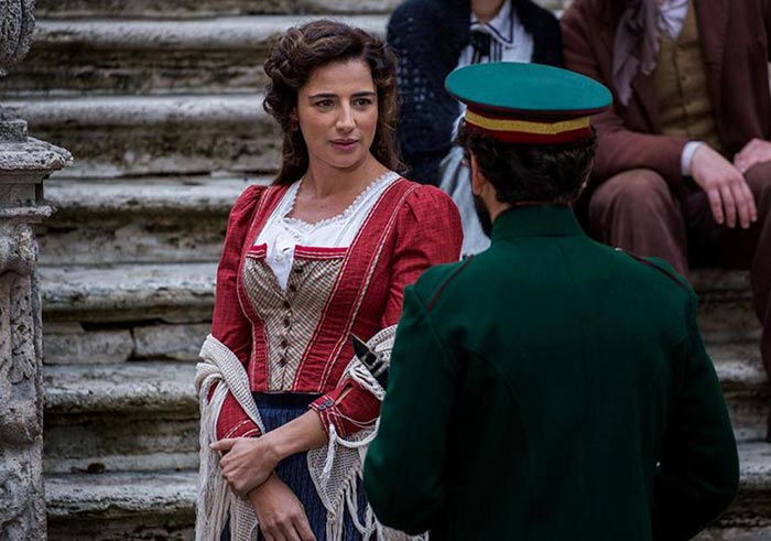 Луиза Раньери в фильме Луиза Спаньоли