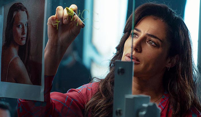 Луиза Раньери в сериале Расследования Лолиты Лобоско